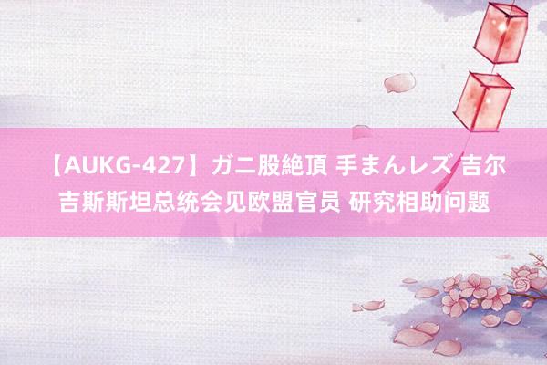 【AUKG-427】ガニ股絶頂 手まんレズ 吉尔吉斯斯坦总统会见欧盟官员 研究相助问题