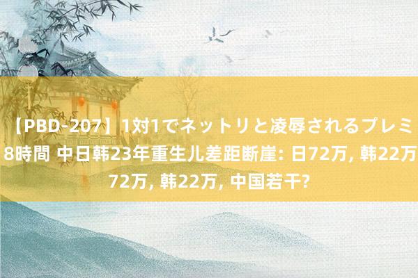 【PBD-207】1対1でネットリと凌辱されるプレミア女優たち 8時間 中日韩23年重生儿差距断崖: 日72万, 韩22万, 中国若干?