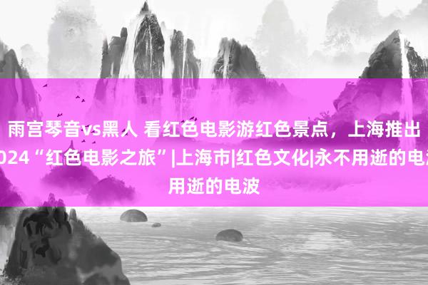 雨宫琴音vs黑人 看红色电影游红色景点，上海推出2024“红色电影之旅”|上海市|红色文化|永不用逝的电波